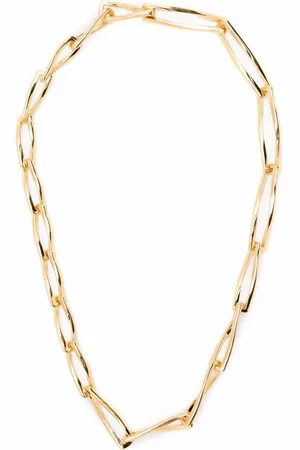 Missoma Twisted Link chain necklace