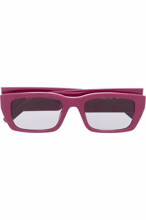 Palm Angels Palm rectangle-frame sunglasses