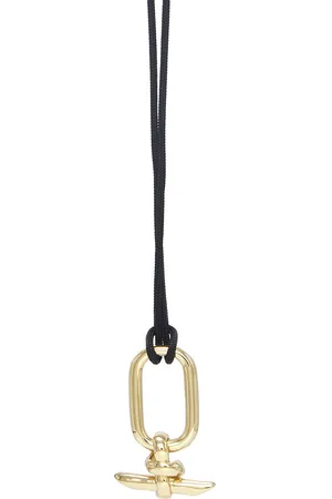 CAPSULE ELEVEN Cartouche pendant necklace