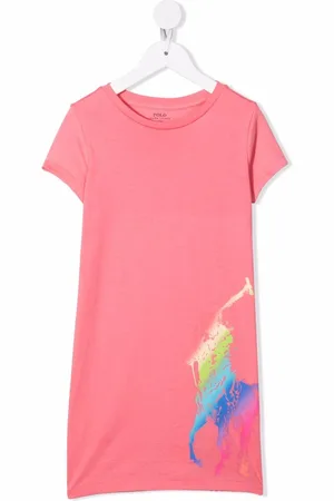 Ralph Lauren Big Pony-print T-shirt dress