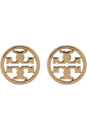 Tory Burch Miller round stud earrings