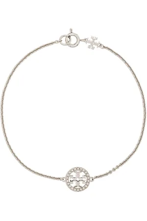 Tory Burch Miller crystal-embellished bracelet