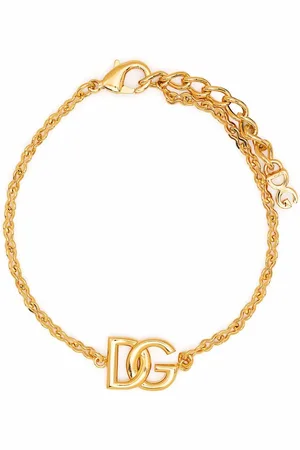 Dolce & Gabbana DG rope-chain bracelet