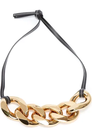 J.W.Anderson Large chain-link necklace