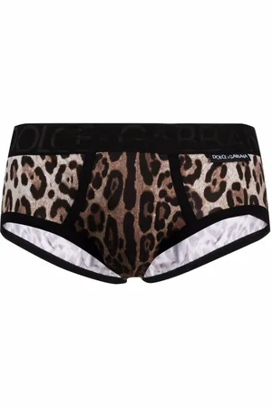 Dolce & Gabbana Leopard-print boxer briefs
