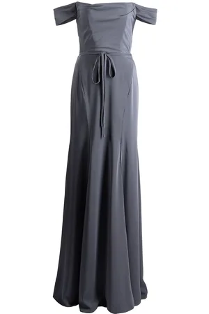 Marchesa Notte Rimini off-shoulder dress