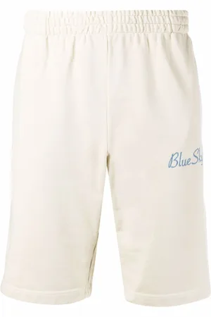 BLUE SKY INN Logo-embroidered cotton shorts