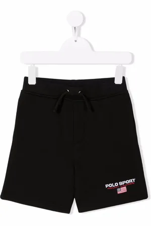 Ralph Lauren Logo-embroidered track shorts