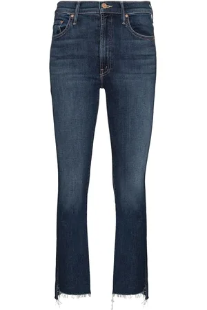 Mother The Insider cropped jeans