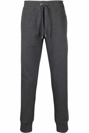 Dolce & Gabbana Drawstring-waist cotton track trousers