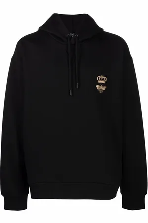 Dolce & Gabbana Bee and crown hoodie