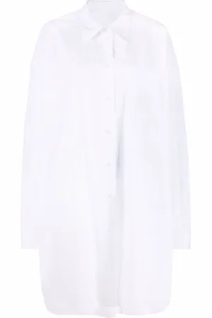 Maison Margiela Poplin shirt dress