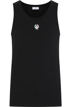 Dolce & Gabbana Iembroidered tank top