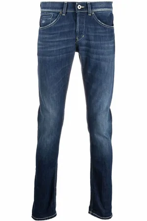 Dondup Mid-rise slim-fit jeans