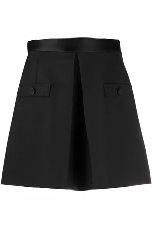 Sandro Button-detail shorts