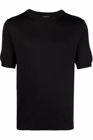 Sandro Round-neck short-sleeved T-shirt