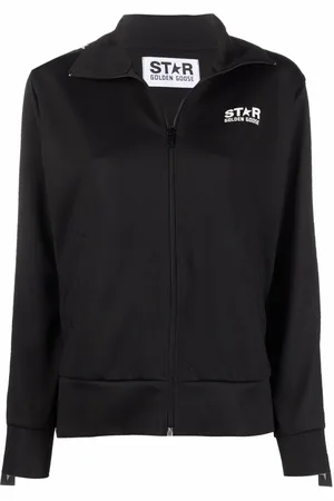 Golden Goose Logo zipped tracksuit jacket