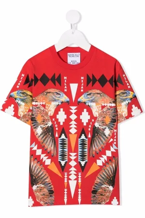 MARCELO BURLON Cross Falco cotton T-shirt