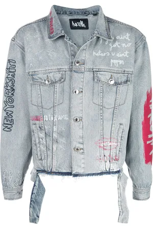 HACULLA Responsible For Nothing denim jacket