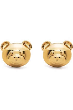 Moschino Teddy Bear clip-on earrings