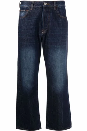 Philipp Plein Iconic Plein wide-leg jeans