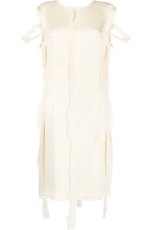 Maison Margiela Ripped midi dress