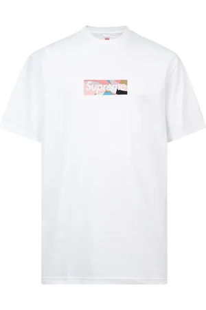 Supreme X Emilio Pucci Box Logo T-shirt