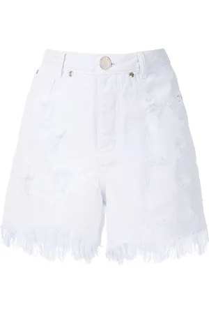 Olympiah Ripped demin shorts