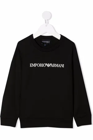 Emporio Armani Logo-print crewneck sweatshirt
