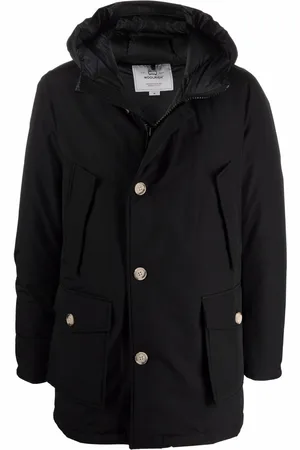 Woolrich Down-feather hooded coat
