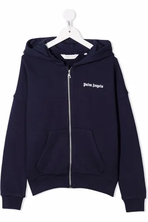 Palm Angels Logo-print hoodie