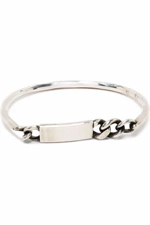 WERKSTATT:MÜNCHEN Plaque chain bracelet