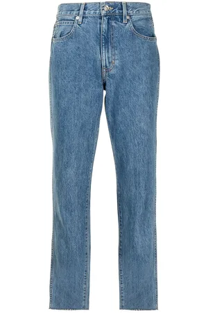 SLVRLAKE Hero high-rise straight-leg jeans