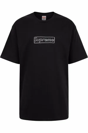 Supreme X Kaws Chalk Logo T-shirt