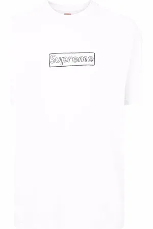 Supreme X Kaws Chalk Logo T-shirt