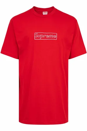 Supreme X KAWS Chalk Logo T-shirt