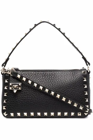 VALENTINO GARAVANI Small Rockstud leather crossbody bag