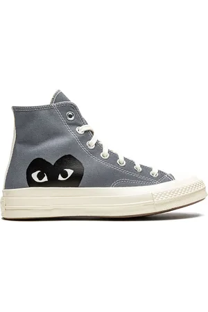 Converse X Comme Des Garçons Play Chuck 70 Hi "Steel Gray" sneakers