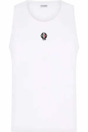 Dolce & Gabbana Embroidered tank top