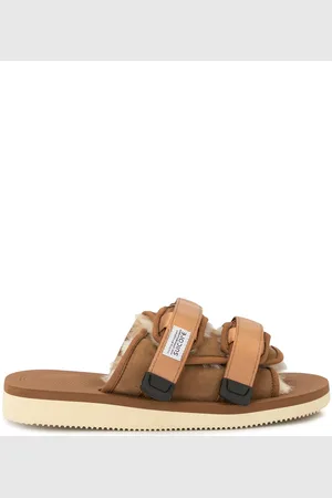 SUICOKE Flat touch strap sandals