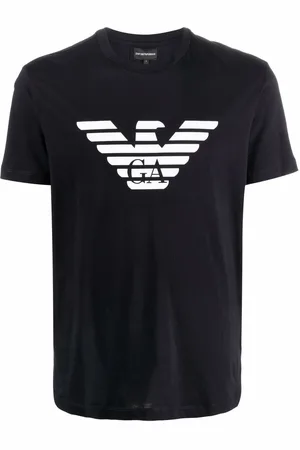 Emporio Armani Eagle-logo T-shirt