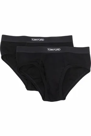 Tom Ford Two-pack logo-waistband briefs