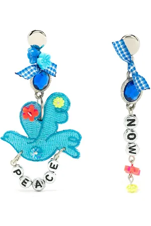 AMIR SLAMA Peace Now earrings