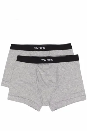 Tom Ford Logo-waistband boxer briefs (pack of 2)