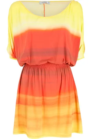 AMIR SLAMA Gradient dress