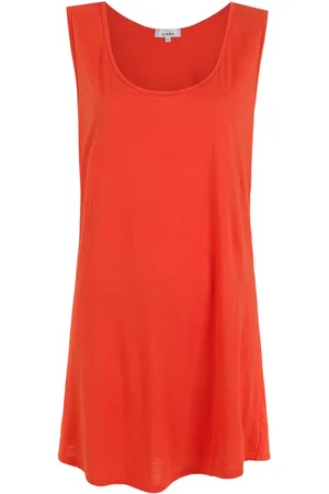 AMIR SLAMA Sleeveless T-shirt dress