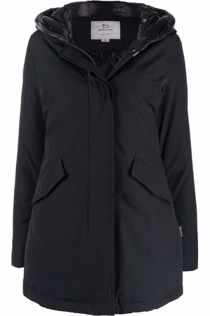 Woolrich Hooded padded coat