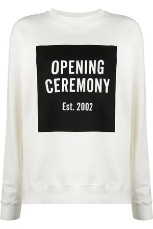 Opening Ceremony Box-logo sweatshirt