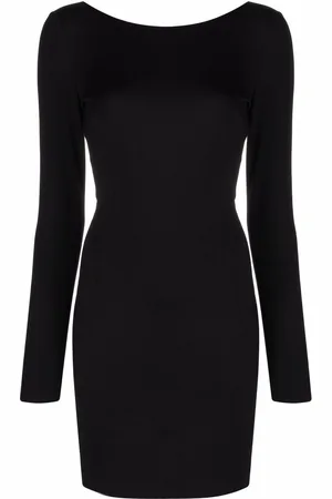 Dolce & Gabbana Milano open-back fitted dress