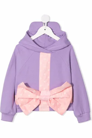Wauw Capow by Bangbang Lucca Bow hoodie